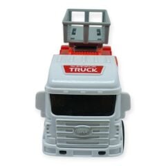 İş Makinaları Serisi - Sürtmeli İtfaiye Aracı 12 cm  - Asansör