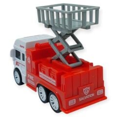İş Makinaları Serisi - Sürtmeli İtfaiye Aracı 12 cm  - Asansör