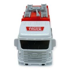 İş Makinaları Serisi - Sürtmeli İtfaiye Aracı 12 cm  - Panzer