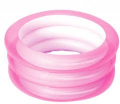 Bestway 3 Halkalı Renkli Çocuk Havuzu 70 x 30 cm Pembe - 51033