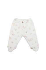 Bistyle Curly Lamb Patikli Tek Alt 16113 Bej Ekru