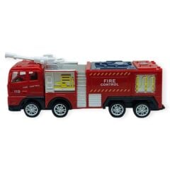 İş Makinaları Serisi - Sürtmeli İtfaiye Aracı 16 cm  - Panzer