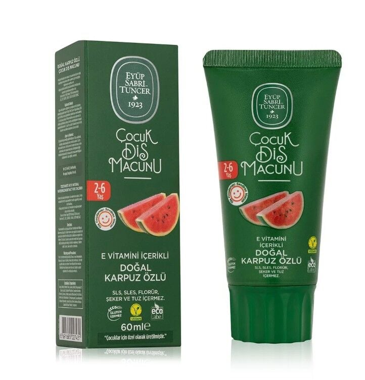 Eyüp Sabri Tuncer Çocuk Diş Macunu 60 ml Karpuz