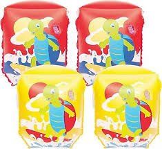 Bestway Kolluk Kaplumbağa Desenli 23x15 Cm Sarı - 32043