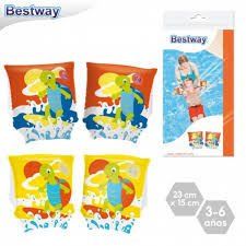 Bestway Kolluk Kaplumbağa Desenli 23x15 Cm Sarı - 32043