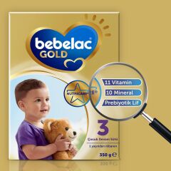 Bebelac Gold Bebek Devam Sütü No3 350gr