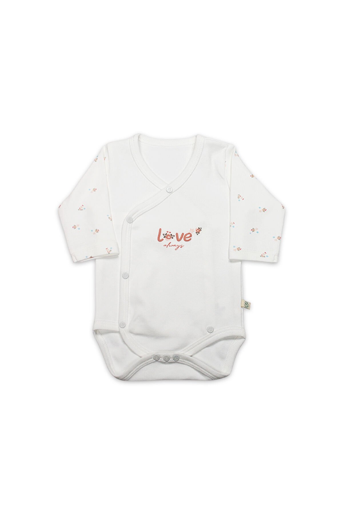 Bistyle Grow İn Lowe Kravuze Body 17106 Pembe Ekru