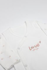 Bistyle Grow İn Lowe Kravuze Body 17106 Pembe Ekru