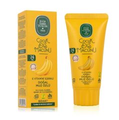 Eyüp Sabri Tuncer Çocuk Diş Macunu 60 ml Muz
