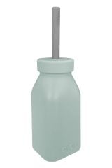 Oioi Şişe + Pipet 200ml River Green / Powder Grey