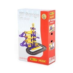 4 Katlı Otopark ve Yol Seti -POL-40220