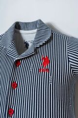 U.S. Polo Gömlek Pijama Takımı USB2860 Beyaz