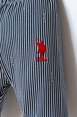 U.S. Polo Gömlek Pijama Takımı USB2860 Beyaz