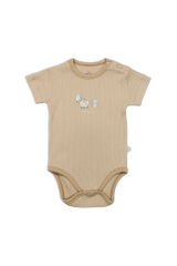 Bistyle Always Dream Yarım Kol 2'Li Body 17114 Ekru Bej