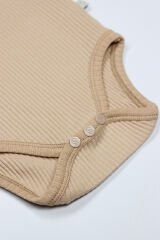 Bistyle Always Dream Yarım Kol 2'Li Body 17114 Ekru Bej