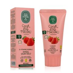 Eyüp Sabri Tuncer Çocuk Diş Macunu 60 ml Çilek