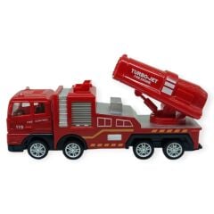 İş Makinaları Serisi - Sürtmeli İtfaiye Aracı 16 cm  - Turbo Jet