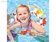 INTEX - Balık Desenli Lüks Simit 51 Cm - 59230