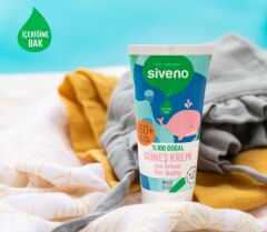 Siveno %100 Doğal Bebekler İçin Güneş Kremi 50 ml