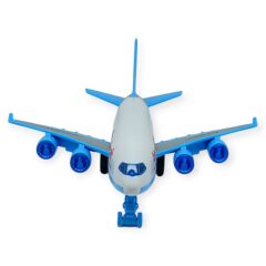 Sürtmeli Yolcu Uçağı 16 cm - Beyaz