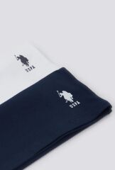 U.S. Polo Fanila US1380 Navy-White