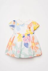 U.S. Polo Elbise USB3036 Renkli