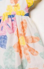 U.S. Polo Elbise USB3036 Renkli