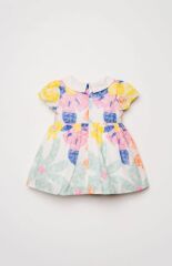 U.S. Polo Elbise USB3036 Renkli