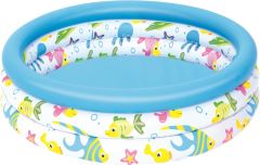 Bestway 3 Halkalı - Şişme Havuz 102x25 Cm - 51008