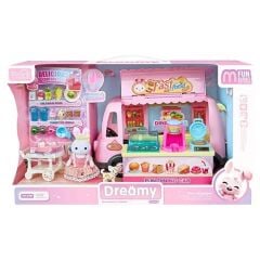 Bay Dreamy Mini Tavşan Tatlı Karavan Oyun Seti