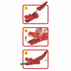 Hot Wheels Dinazor Fırlatıcı Oyun Seti GVF41