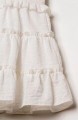 U.S. Polo Elbise USB3033 Beyaz