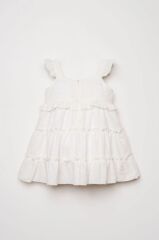 U.S. Polo Elbise USB3033 Beyaz