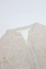 Bistyle Baby İn Swadding Triko Kundak 75108 Bej