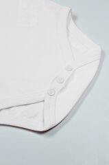 Bistyle Natural Basic Style Uzun Kol Body 17104 Beyaz