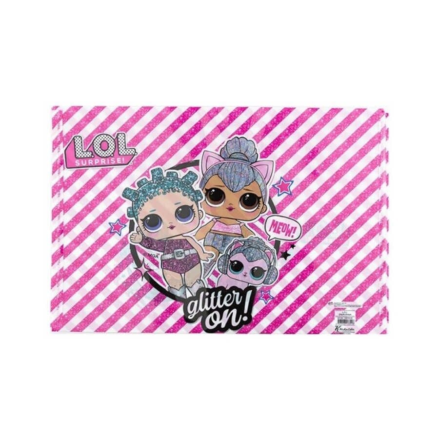 L.O.L A4 Çıtçıtlı Dosya Plastik