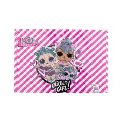 L.O.L A4 Çıtçıtlı Dosya Plastik