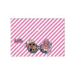 L.O.L A4 Çıtçıtlı Dosya Plastik