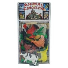 Hayvan Seti - 12 Parça Çiftlik Hayvanları Seti  - NC3789