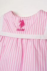 U.S. Polo Elbise USB3014 Pembe