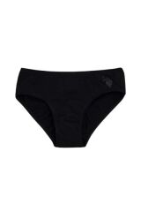 U.S Polo Kız Çocuk Slip Külot 1677 Siyah