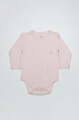 Bistyle Natural Basic Style Uzun Kol Body 17104 Pembe