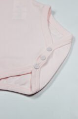 Bistyle Natural Basic Style Uzun Kol Body 17104 Pembe