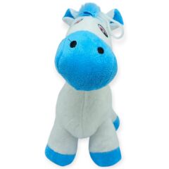 Peluş Sevimli Hayvanlar 25 cm - Mavi At