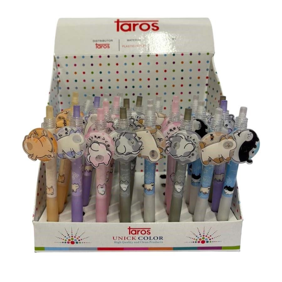 Taros Unick Color Döner Kedi Versatil Kalem