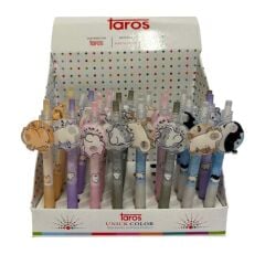 Taros Unick Color Döner Kedi Versatil Kalem