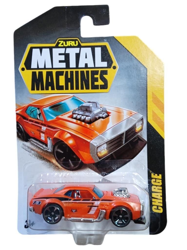 Metal Araba Zuru Metal Machines - CHARGE