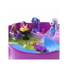 Polly Pocket Monster High Temalı Kompakt Oyun Seti