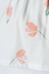 U.S. Polo Elbise USB2985 Beyaz-Pudra