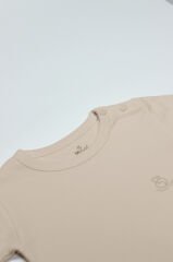 Bistyle Natural Basic Style Uzun Kol Body 17104 Bej